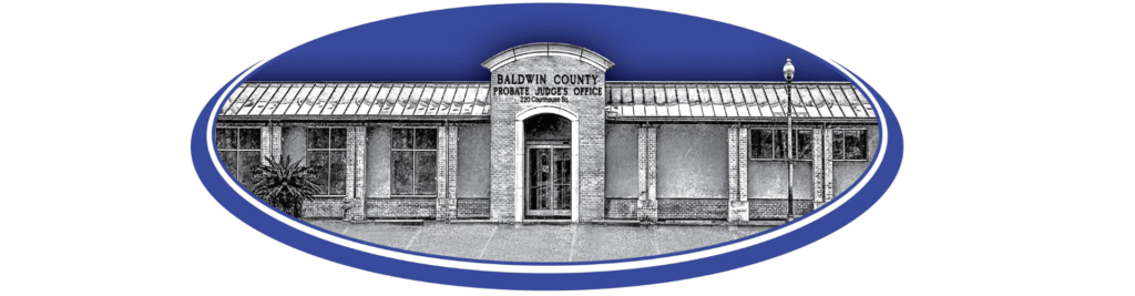 Baldwin County Probate Court located in Bay Minette, Alabama
